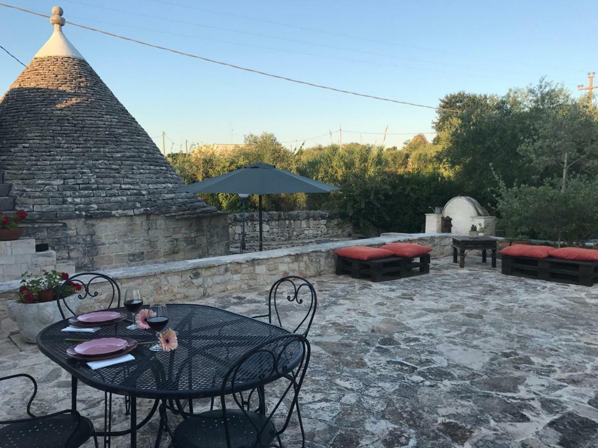Villa Trulli Domus Petra Alberobello Exterior foto